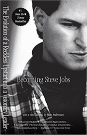 Becoming Steve Jobs cover